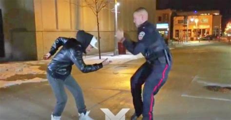 London police board questions constitutionality of expanded powers. Ontario Police Officer Has Epic Dance-Off with Dance ...