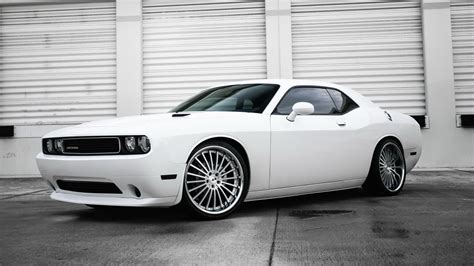 White Dodge Challenger Wallpapers Top Free White Dodge Challenger