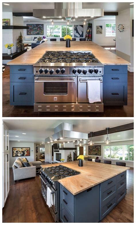 How far should a kitchen island be from the stove. Why Should You Buy the Best Gas Range (That You Can Afford ...