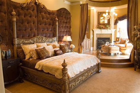 The room is enlivened by vibrant fuchsia throw. Master Bedroom - Traditional - Bedroom - Dallas - by ...