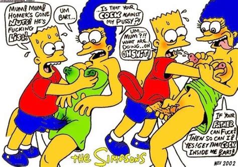 39361 Bart Simpson Marge Simpson The Simpsons Nev Artist