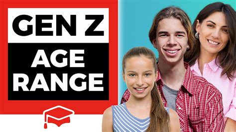 Gen Z Age Range What Is It And How Millennials Compare Youtube
