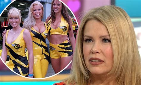 Melinda Messenger Claims She Was Sexually Assaulted By A Masseur While A Formula One Grid Girl