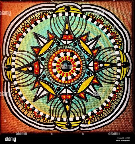 Golden Mandala Hi Res Stock Photography And Images Alamy