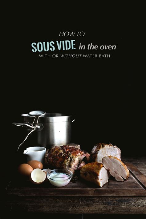 What kinds of foods are best for sous vide cooking? Lady and Pups | HOW TO EASILY SOUS-VIDE IN OVEN, WITH OR ...