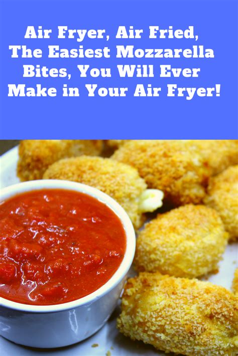 Jul 17, 2021 · set the air fryer to 390 degrees. Air Fryer, Air Fried, The Easiest Mozzarella Bites, You ...