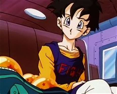 The famous hairdresser vidal sasson came up with this hairstyle: Videl - Dragon Ball Wiki Brasil