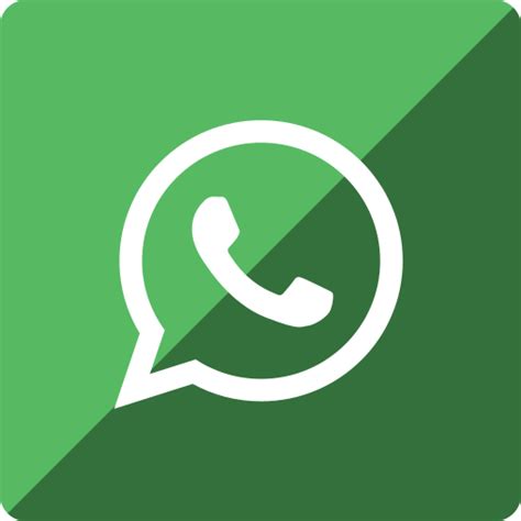Gloss Media Social Square Whatsapp Icon Free Download