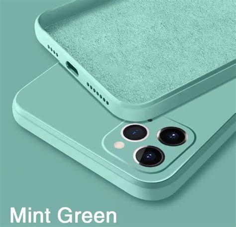 Mint Green Iphone Case For Iphone 11 And 12 Pro Max Etsy