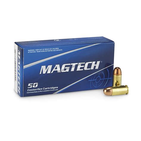 Munitions Magtech 9mm 124 Gr 1000 Balles Dante Sports