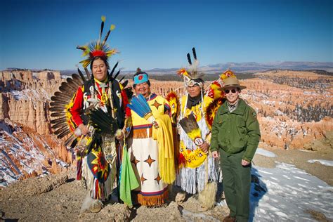 American Indian History Bryce Canyon National Park Us National