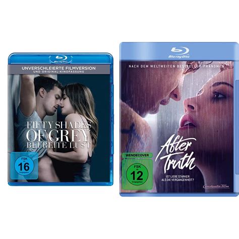 Fifty Shades Of Grey Befreite Lust [blu Ray] And After Truth [blu Ray] Amazon De Dvd And Blu Ray