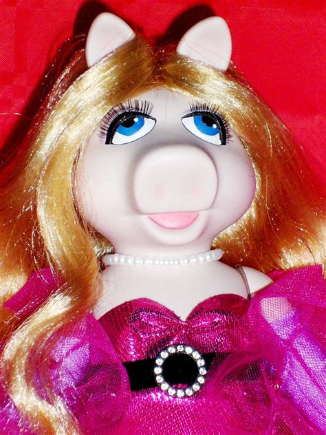 Miss Piggy Porcelain Doll Photograph By Donatella Muggianu Pixels