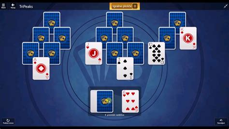 Microsoft Solitaire Collection Tripeaks June 19 2016 Youtube