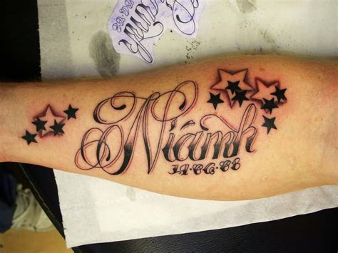 A name is mostly of the person who is getting it inked. Tattoo Art: typical name tattoo ideas
