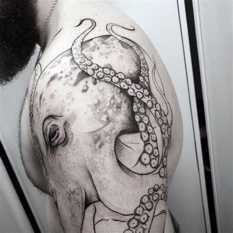 Each of the limbs has eight flippers that move independently. 60 Octopus Arm Tattoo Designs For Men - Cool Ink Ideas