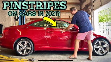 Were Putting Pinstripes On Cars In 2021 Is Your Car Worthy Of Having