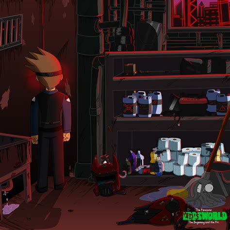Keep your phlegms close and your enesneeze closer. CityScape:Tom by Eddsworld-tbatf on DeviantArt