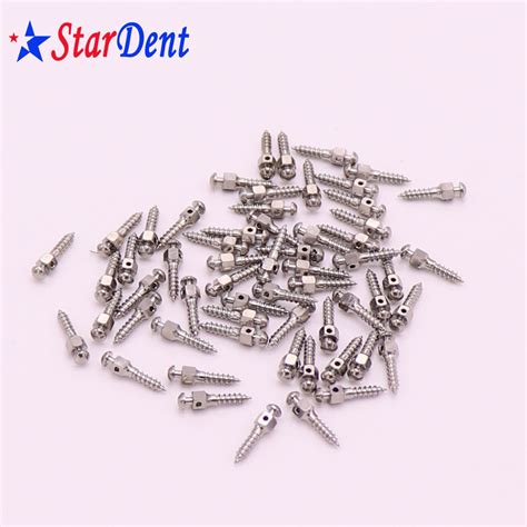 Dental Material Orthodontic Titaniummicro Implant Screw China Mini