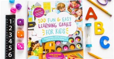Book Review 100 Fun And Easy Learning Games For Kids Lisa Lewis Md