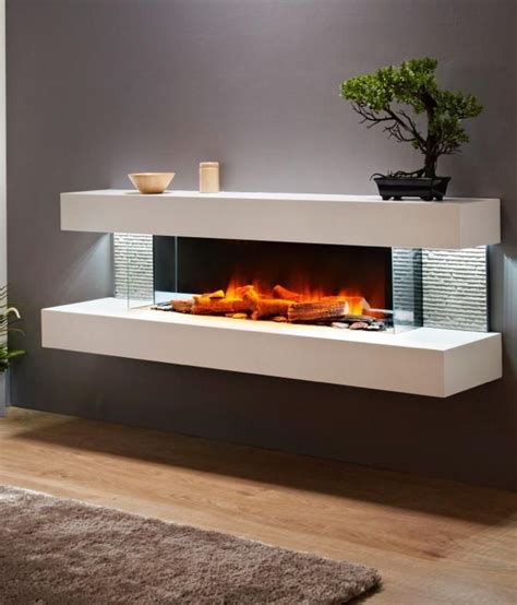 Perfect Modern Electric Fireplaces Home Decor Ideas