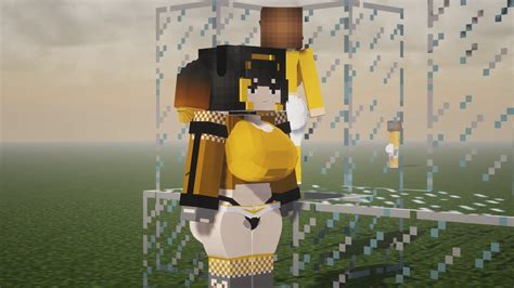 Jenny Mod Ellie Walls Sports Outfit Character Creator Minecraft Fan