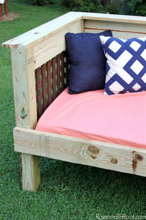 28 Diy Outdoor Furniture Projects To Get Ready For Spring