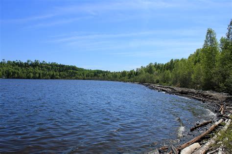 Bay Of Superior At Pigeon River Provincial Park Ontario Canada Image