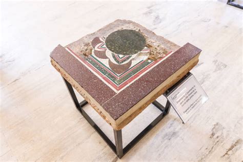 Ancient Roman Mosaic Used As New York City Coffee Table For 45 Years