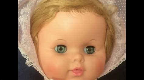 Vogue Ginny Baby Rare 25 Size Made For One Year Only Vintage 1970
