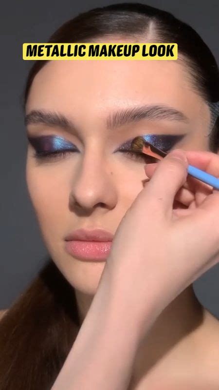 Metallic Makeup Look An Immersive Guide By Metdaan Beauty