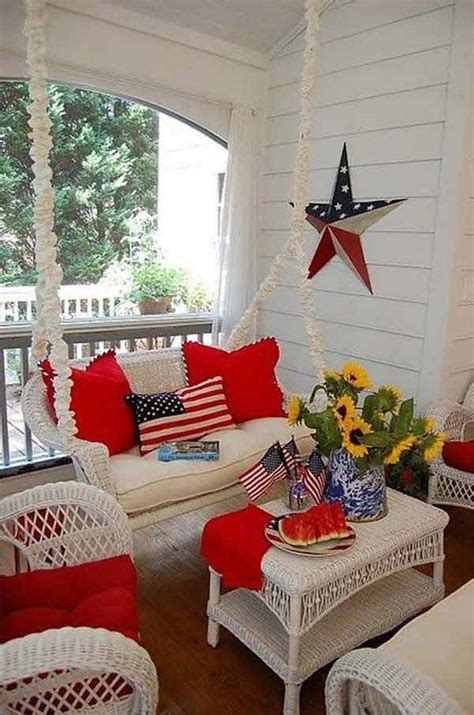 A wide variety of home decoration options are available to you 45 Decorations Ideas Bringing The 4th of July Spirit Into ...