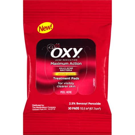 Oxy Maximum Action Treatment Pads 30 Count