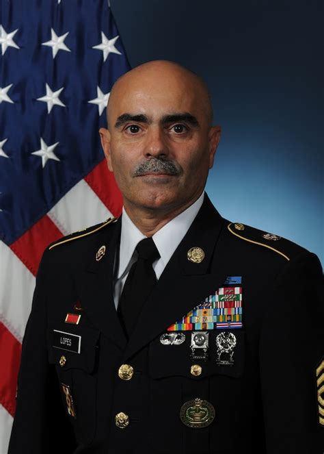 Command Sergeant Major Carlos Lopes Us Army Reserve Article View