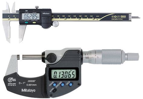 Mitutoyo Digimatic Electronic Caliper And Micrometer Set 950 500 Penn