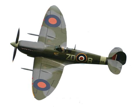 Wing To Wing With A Spitfire Classic Wings
