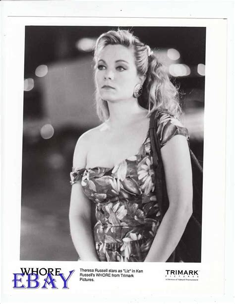 Theresa Russell Sexy Vintage Photo Whore Ebay