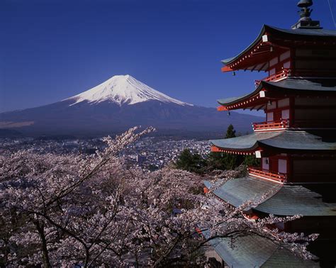 Inner Peace In Your Life Mount Fuji Japan