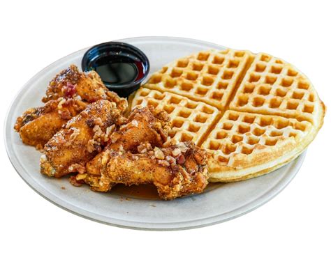 Chicken And Waffles Wing Crave