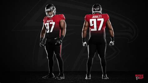 The atlanta falcons have released their new uniforms, marking the first time in 17 years the team has redesigned their look. Atlanta Falcons Are Back In Mostly Black After Unveiling New Uniforms