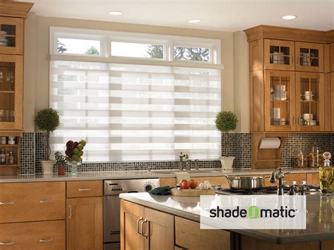 Dual Concept Shades By Shade O Matic Kitchen Window Coverings