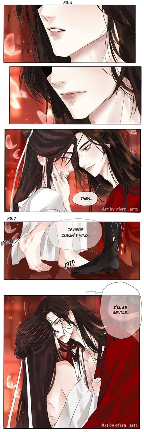 Tian Guan Ci Fu Heaven Official s Blessing 天官赐福 Fanarts Parejas románticas de anime Parejas