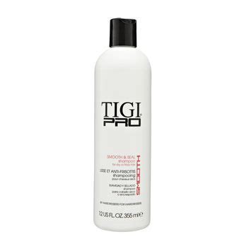 TIGI Pro Smooth And Seal Shampoo Shampoo Tigi Conditioner