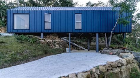Simple House On Stilts Makes A Budget Conscious Mountain Retreat