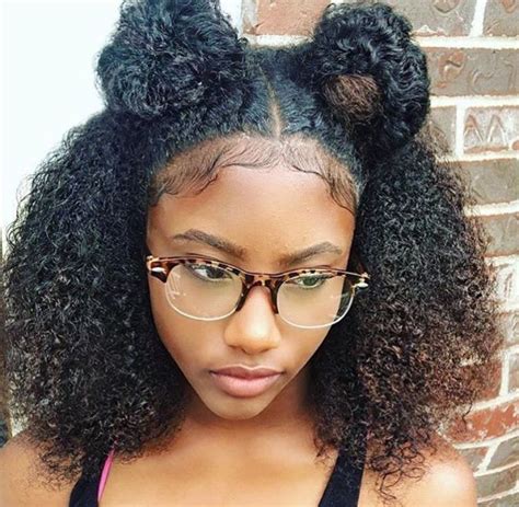 Try using a hair powder (like redken's powder gri 03 texturizing powder, $20) to separate and expand the braid, giving the illusion of thick hair, gillen says. 19 best Natural Hair ️HALF UP HALF DOWN images on ...