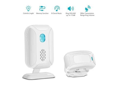 Promo price as low as rm 379. GREENCYCLE 1 Set (1 Sensor,1 Alarm) Muti-function Wireless ...