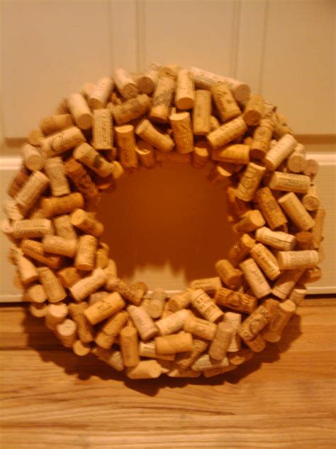 This is the step that takes the longest. Live to Love to Craft: How To Make A Wine Cork Wreath