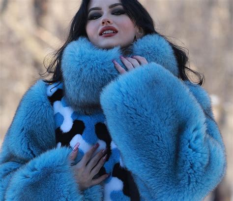 pin by we will make use of their pelt on fur blue fur winter hats fur