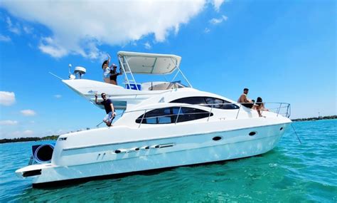 Best Yacht Rentals Up To 60 Off Miami Beach Fl Groupon