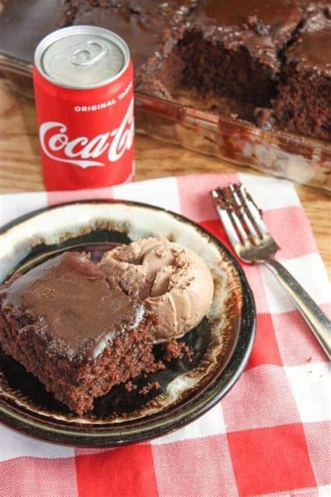 Moist Chocolate Coca Cola Cake Recipe Back To My Southern Roots